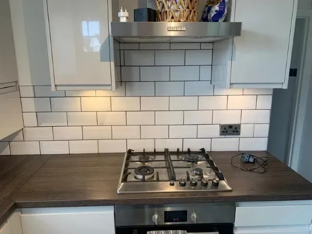 Backsplash Tiling